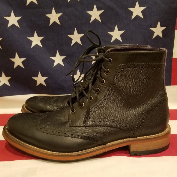 Ted Baker London Other - Stunning Ted Baker London Wingtip Leather Boots